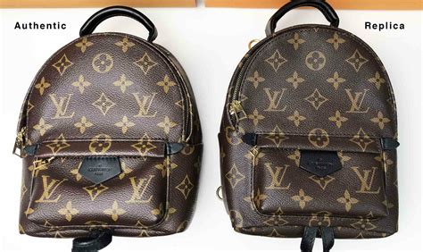 how to tell if a louis vuitton backpack is real|Louis Vuitton backpack women.